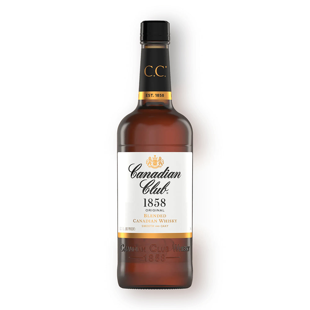 Whisky canadien original Canadian Club 1858 1 L