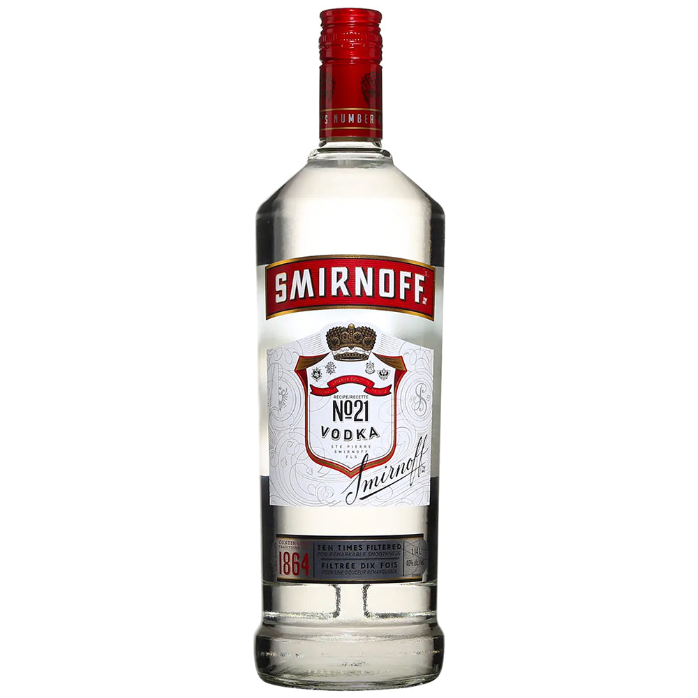 SMIRNOFF No. 21 Vodka | United States