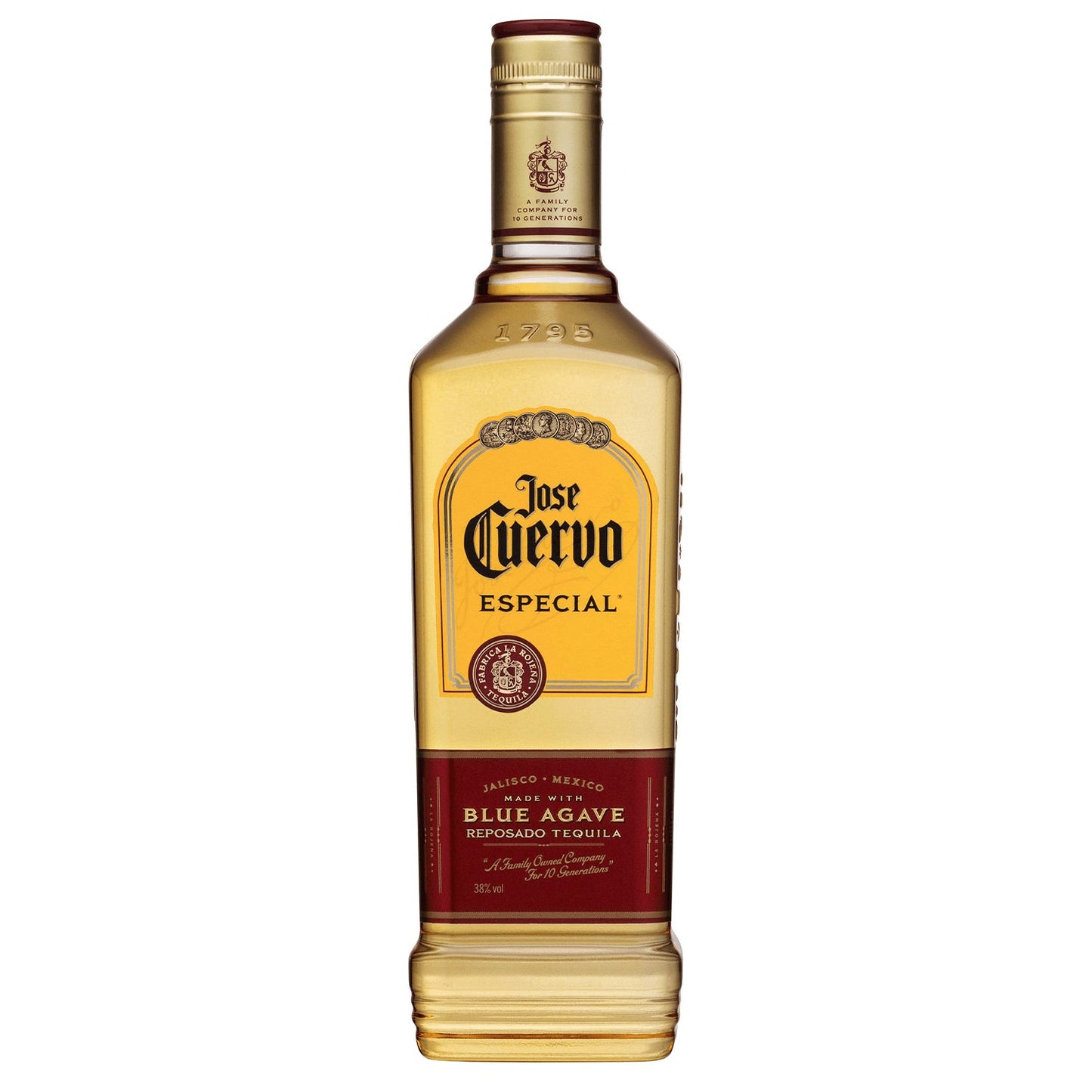 Jose Cuervo Especial Gold Tequila 1L