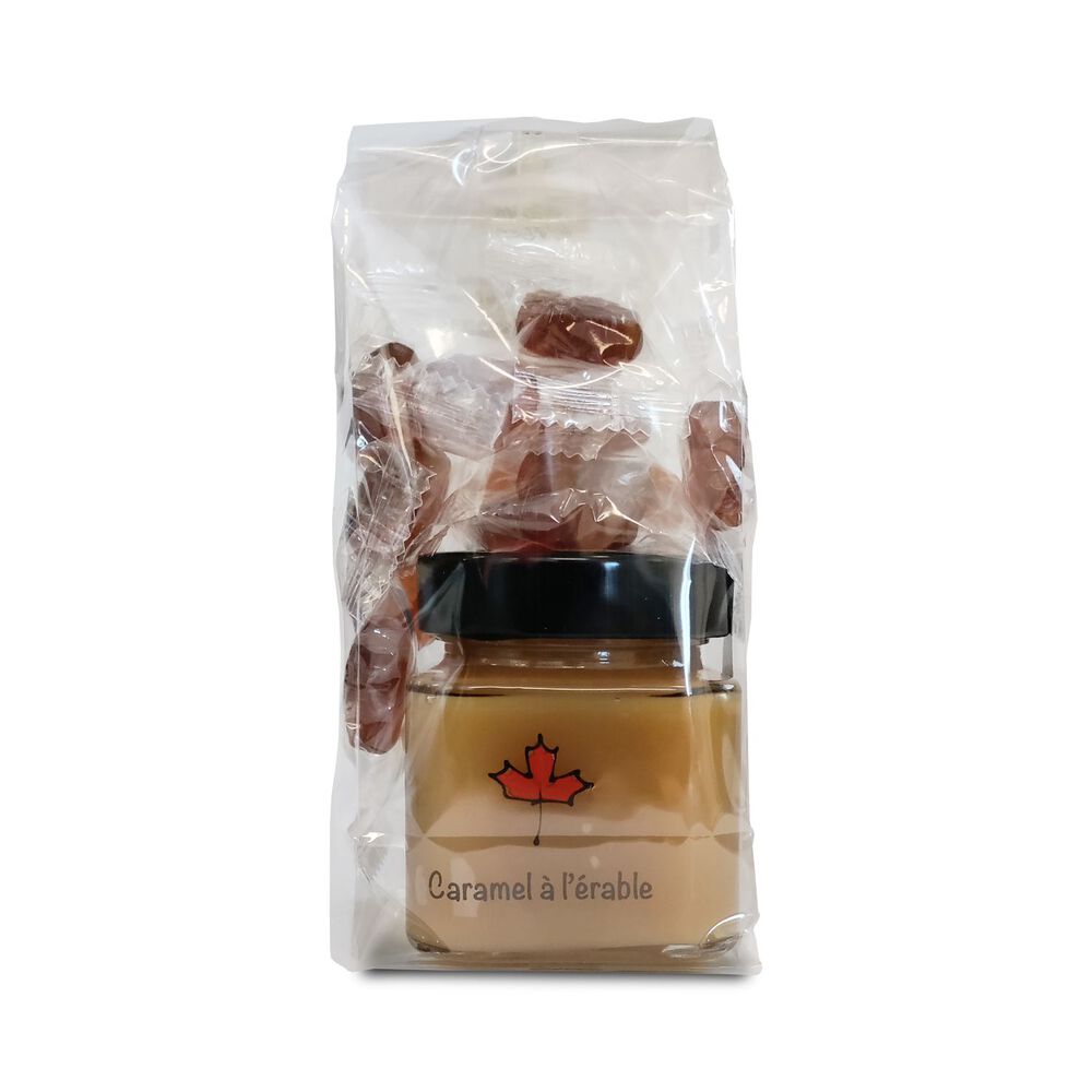 Nectart De Fleurs Candy 60g & Maple Caramel 125ml