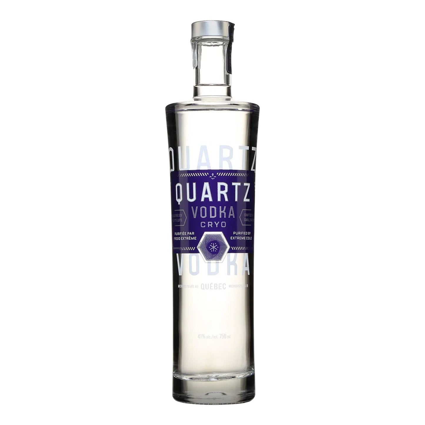 Vodka de Qualité Supérieure Quartz 750ml