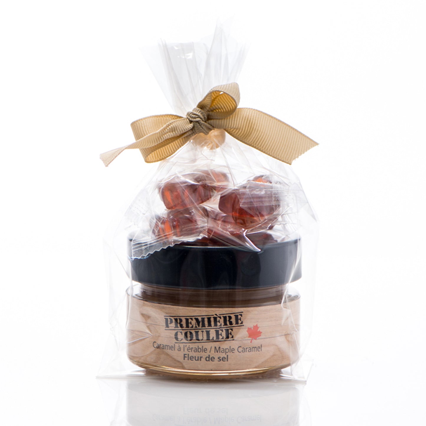 Nectart De Fleurs Maple Caramel Fleur de Sel and Maple Candy