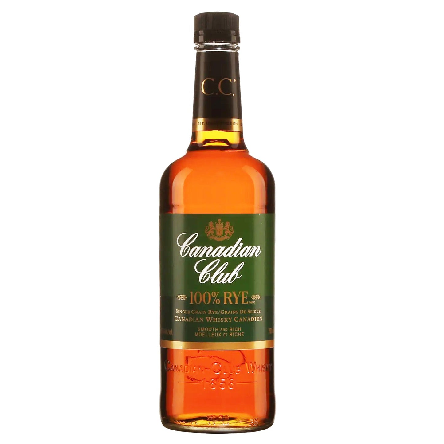 Canadian Club 100 % Rye 750 ml