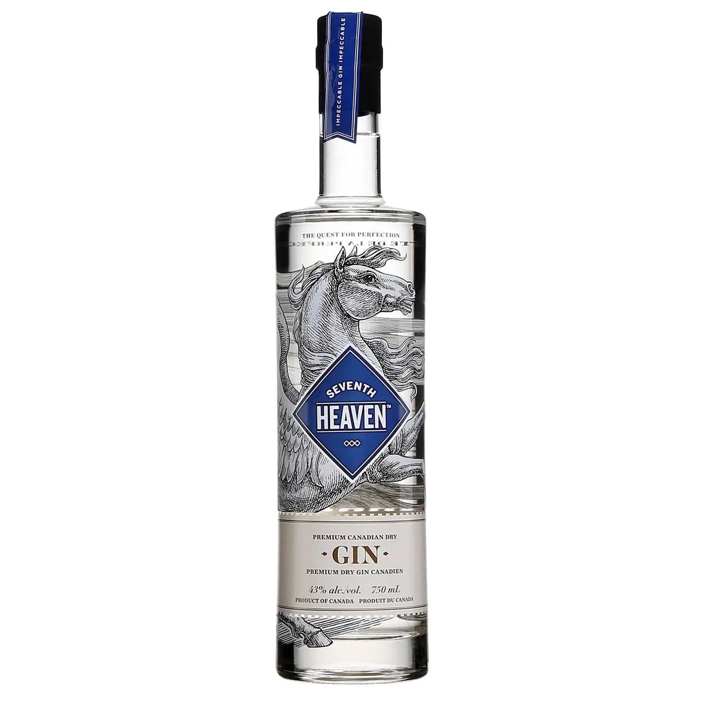 Gin Seventh Heaven 750ml
