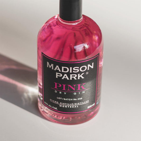 Madison Park Pink Dry Gin 500ml