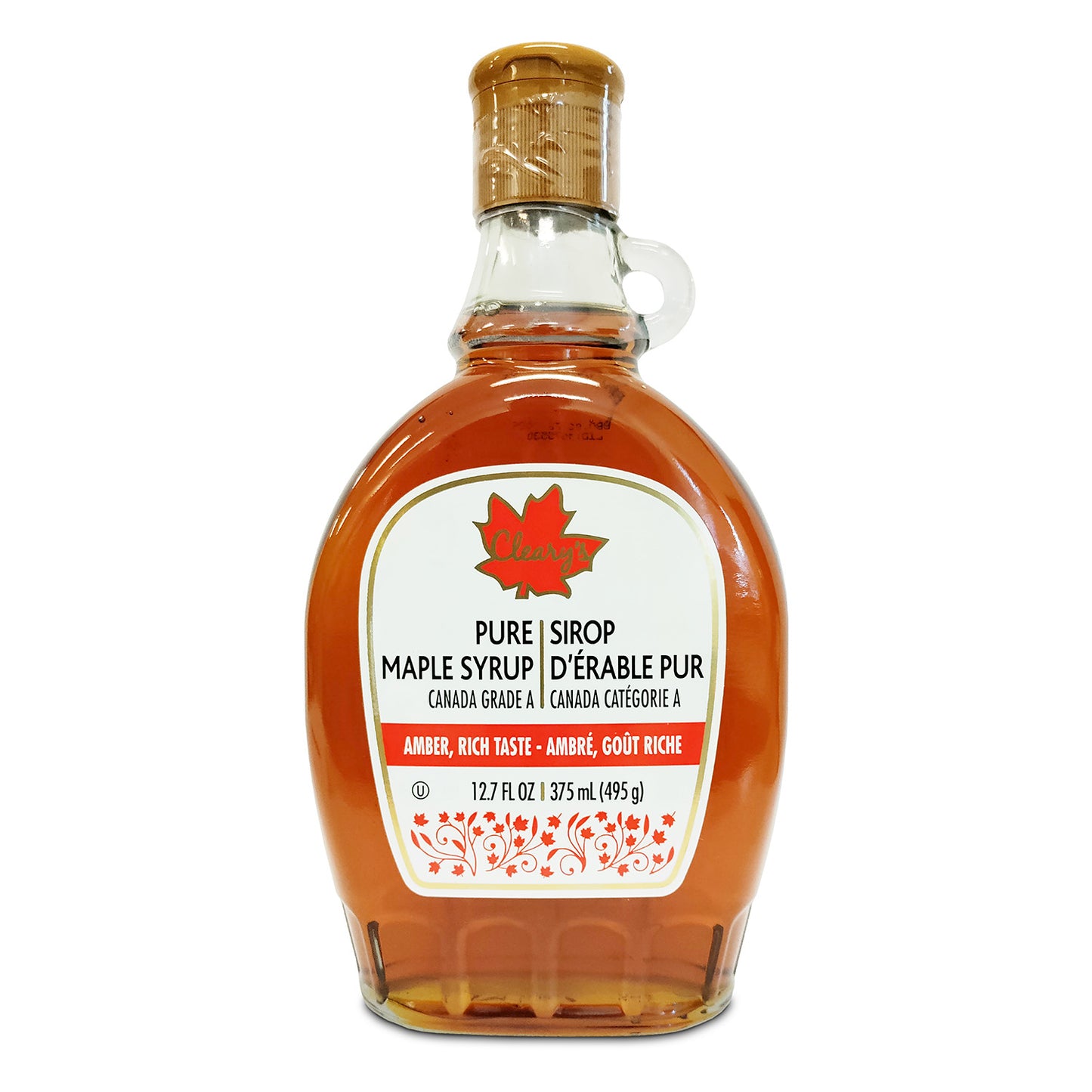 Sirop d'érable Cleary's ambré