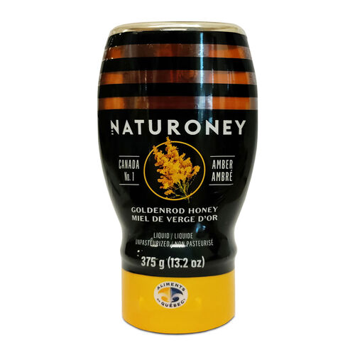 Quebec Golden Rod Honey 375g