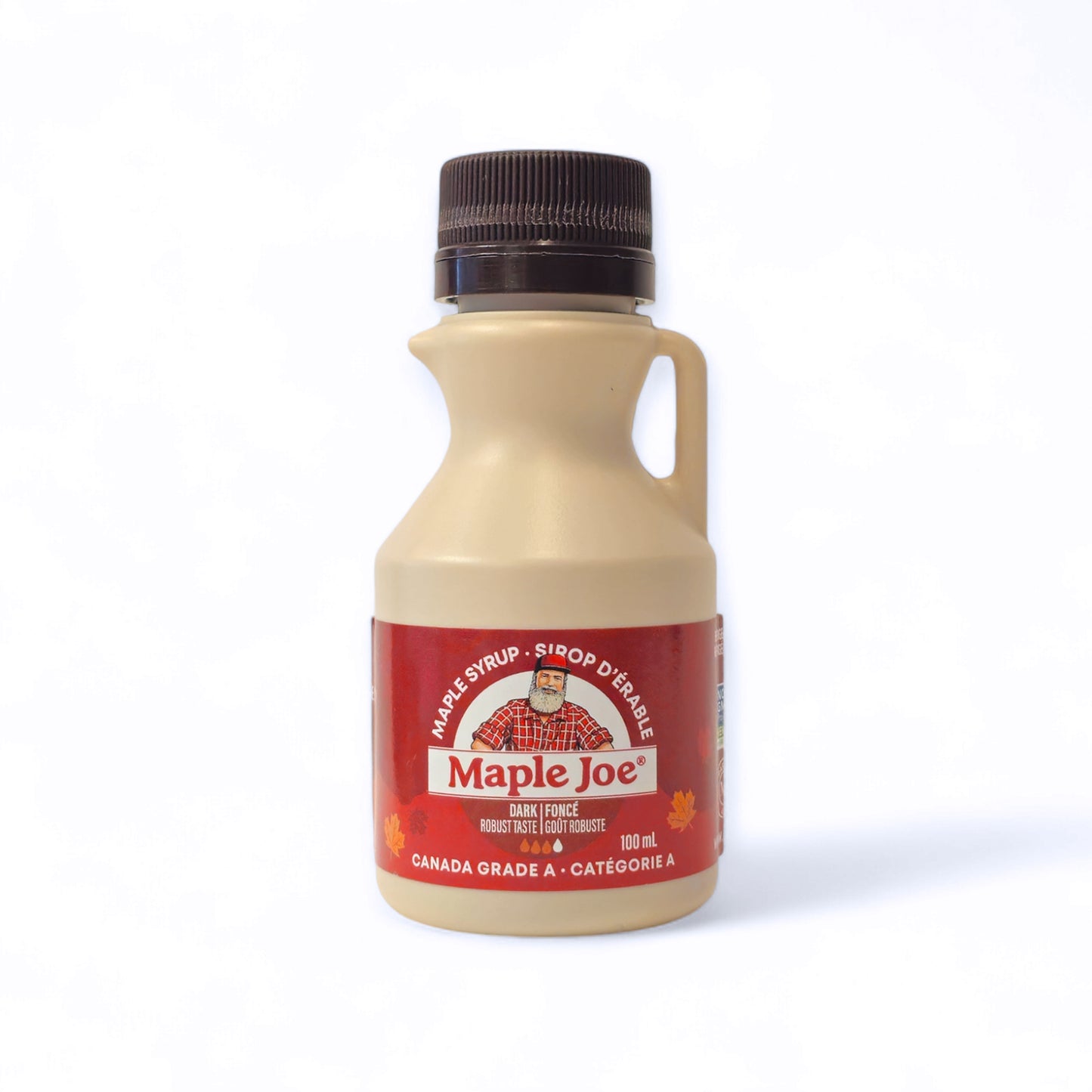 Maple Joe Dark maple syrup 100ml Jug