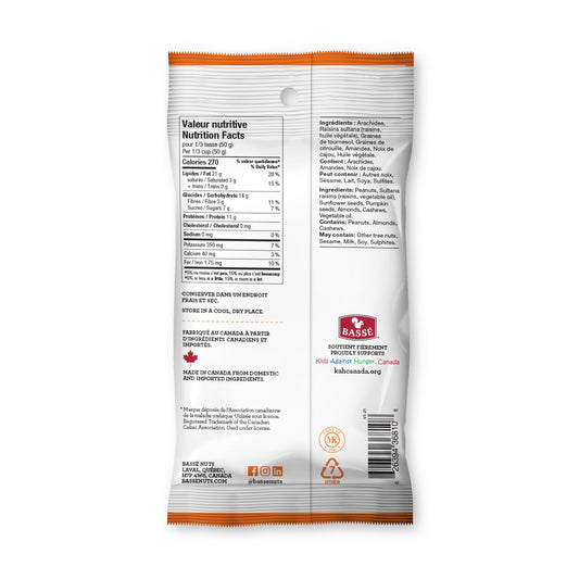 Bassé Mountain Peak Mix 130g