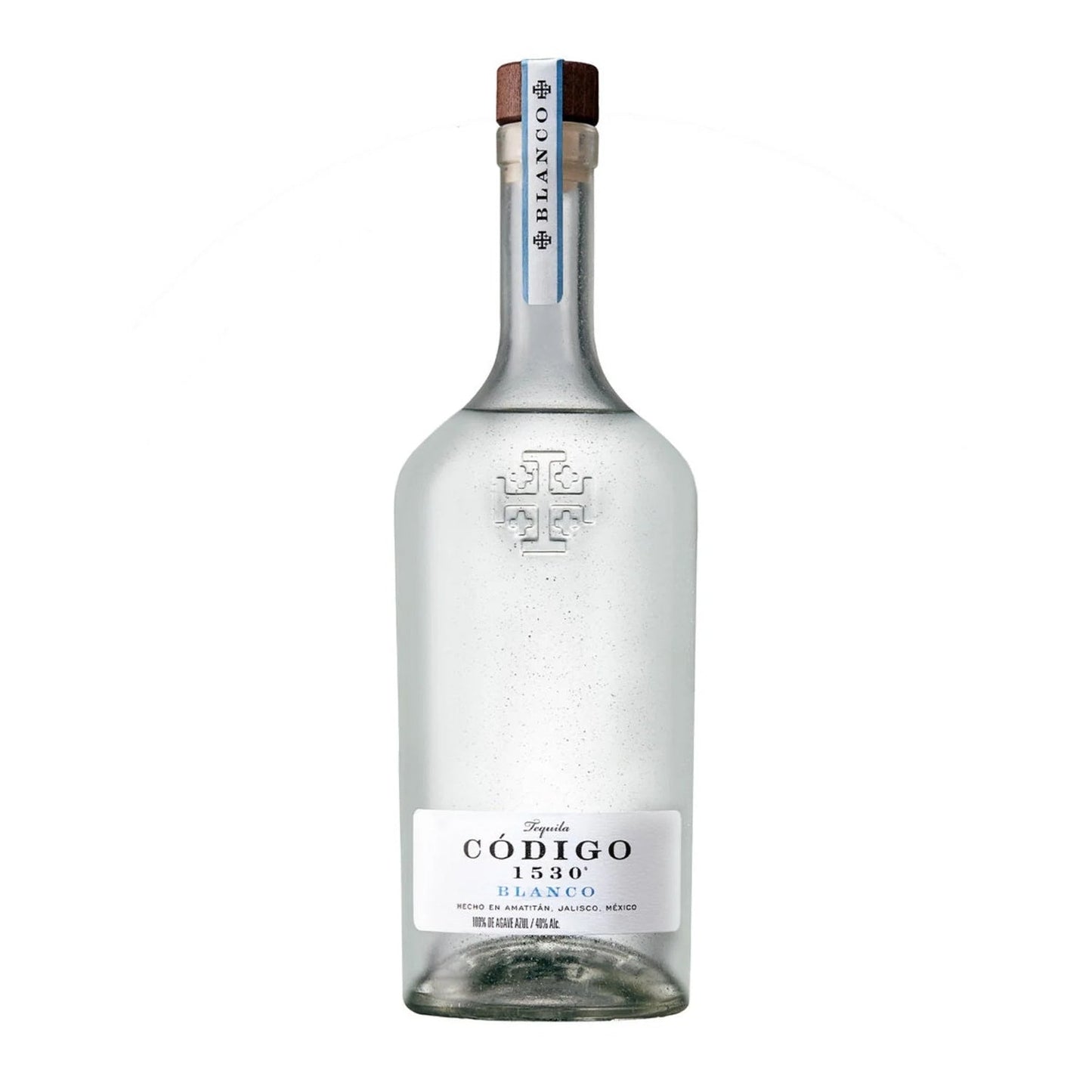 Tequila Código 1530 Blanco 1L