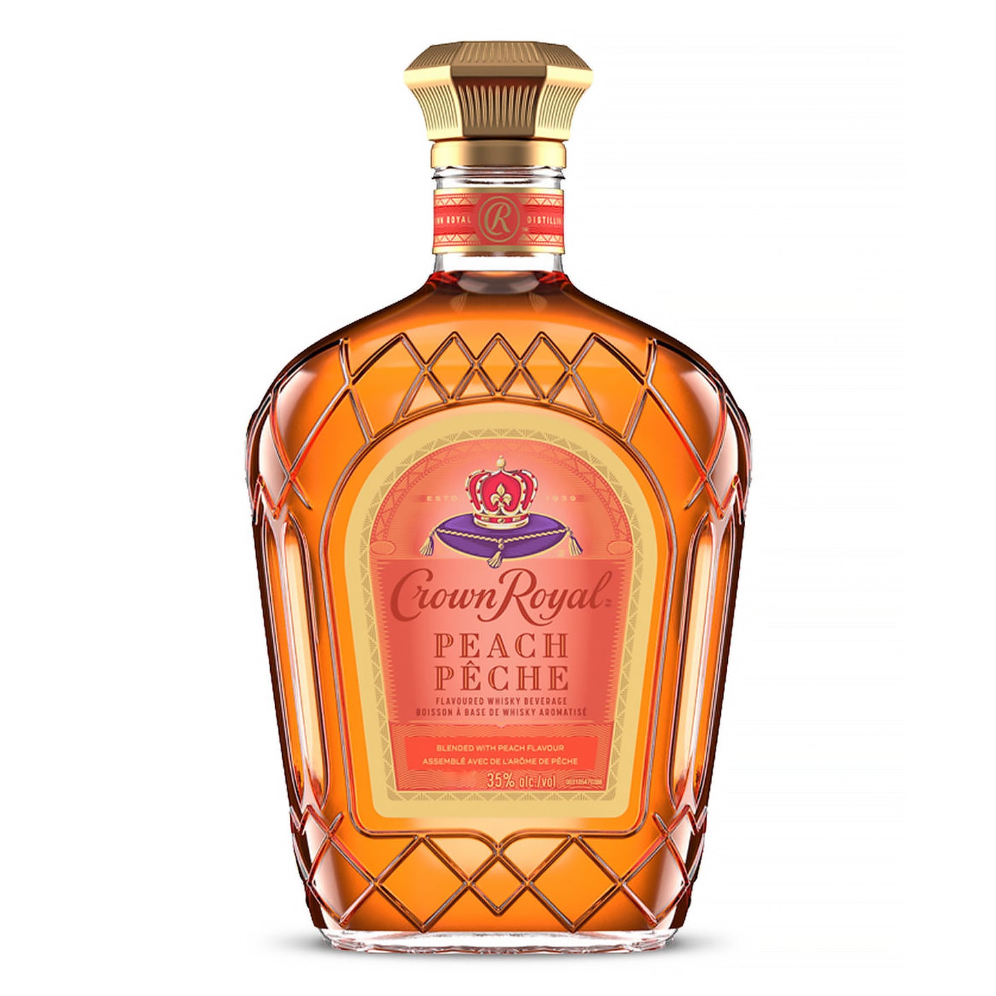Crown Royal Peach 1L