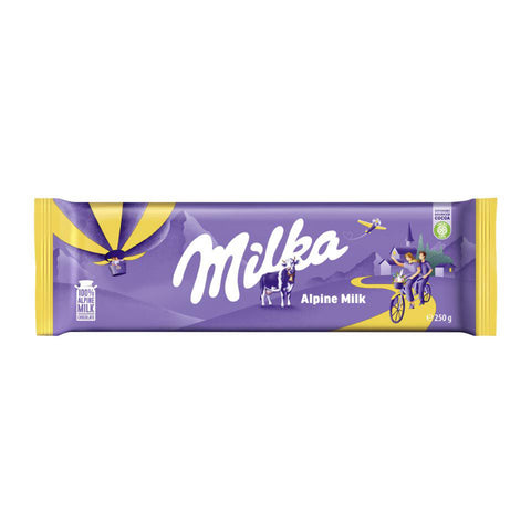 Comprimés de lait Milka Alpine 250 g