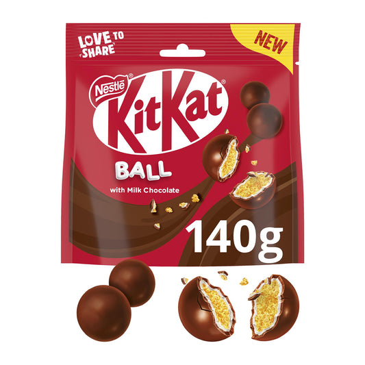 Kit Kat Ball Chocolat au lait 140g