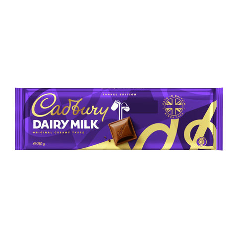 Cadbury Dairy Milk tablette de chocolat au lait