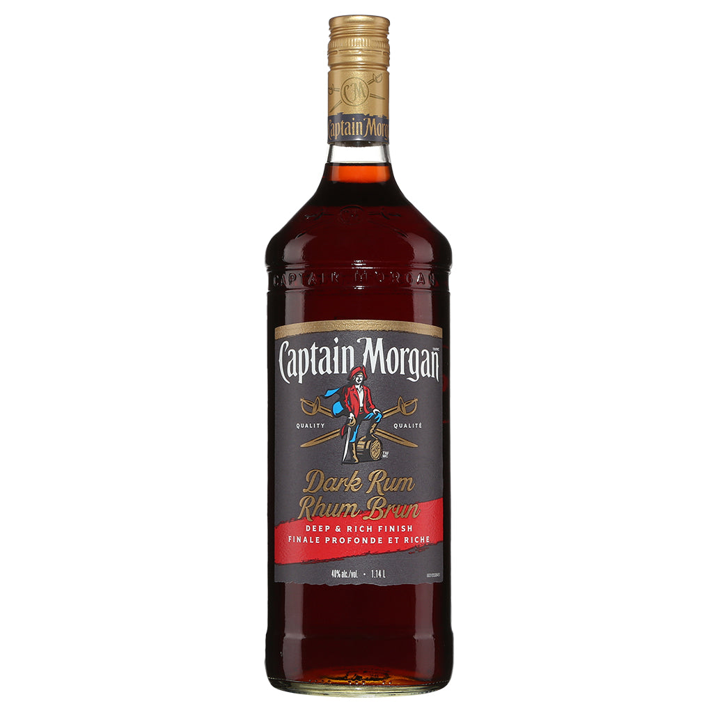 Captain Morgan Dark Rum 1.14L