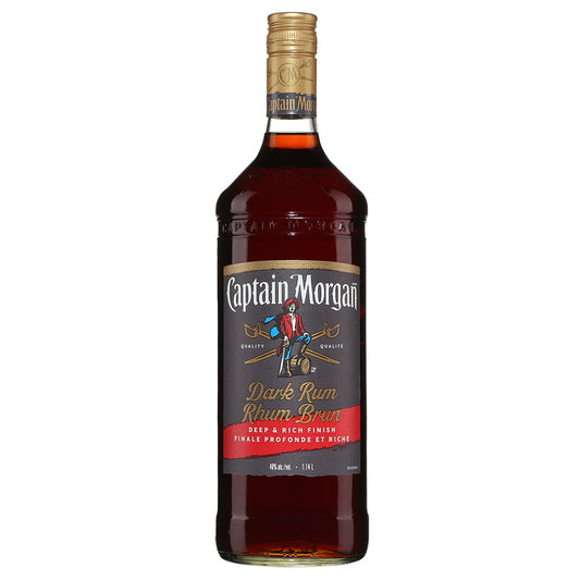 Rhum brun Captain Morgan 1,14 L