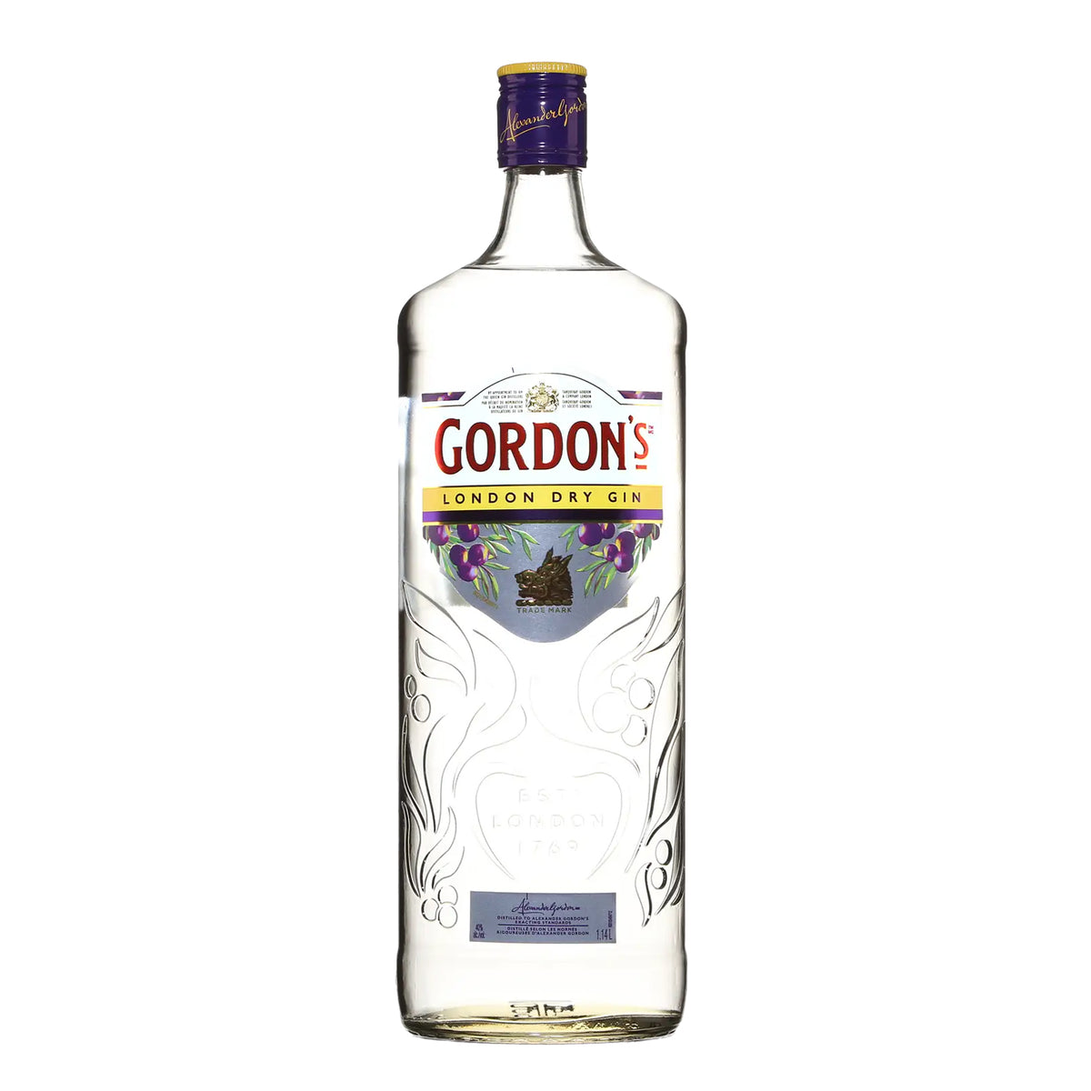 Gin Gordon's Dry 1,14 L