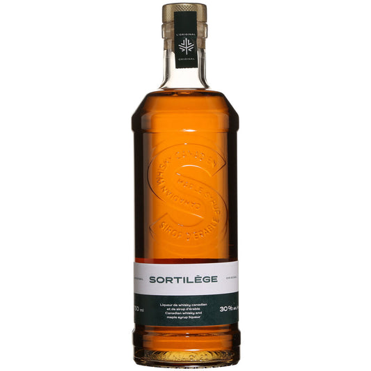 Whisky canadien et liqueur de sirop d'érable - Canada Québec