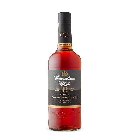 Canadian Club Classic 12 years Canadian whisky