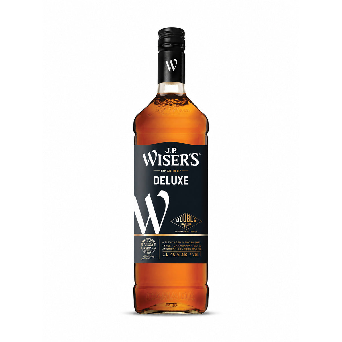J.P. Wiser's Deluxe Canadian Whisky 1L