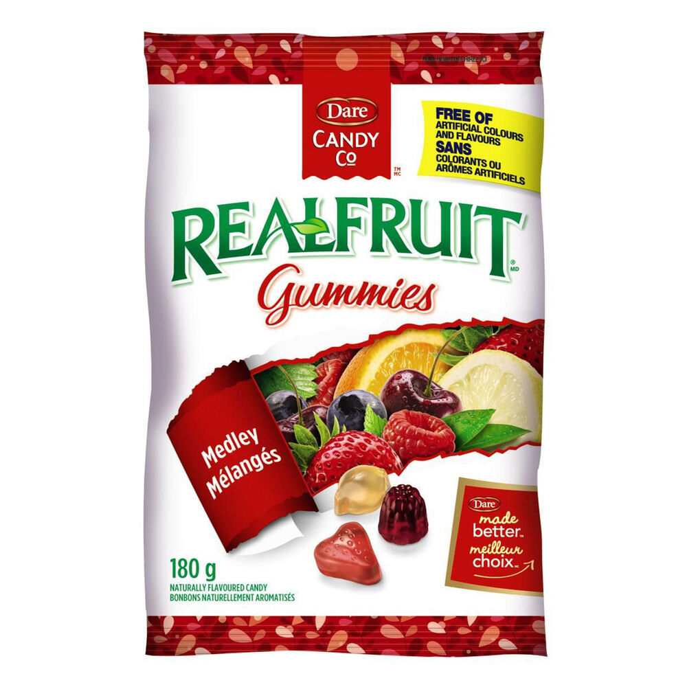 Realfruit Gummies - Medley