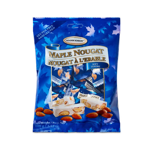 Canada True Soft Maple Nougat 100g bag
