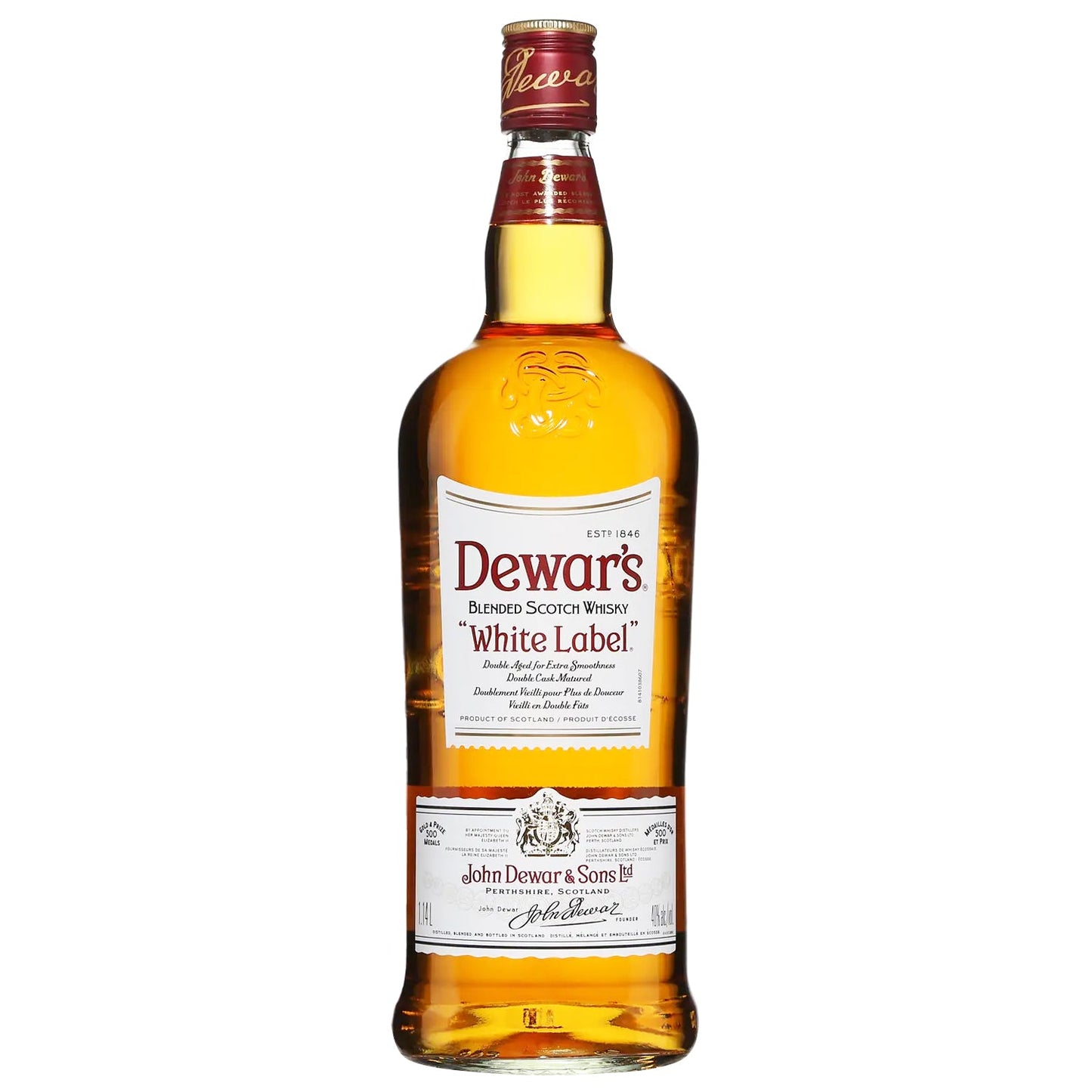 Dewar's White Label Blended Scotch Whisky 1,14 L