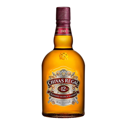 Chivas Regal 12 Years Old Blended Scotch Whisky 1L