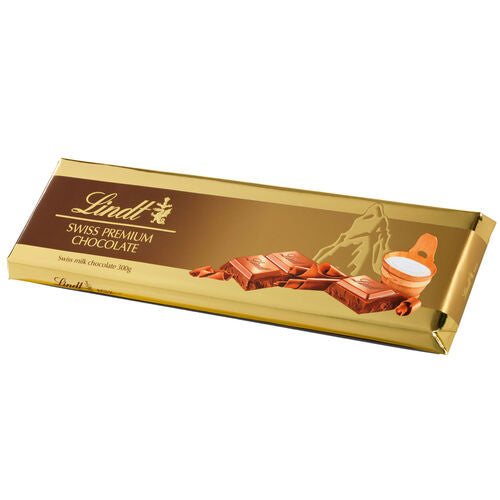 Lindt Milk Chocolate Bar 300g