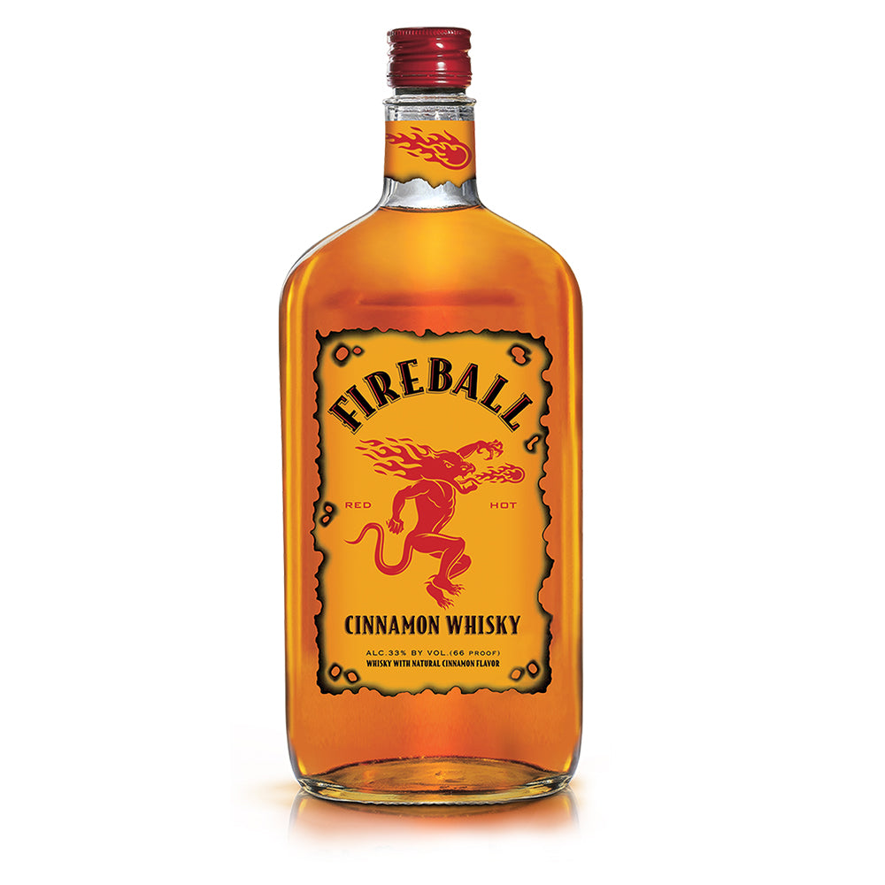 Fireball Cinnamon Whisky Liqueur 750ml