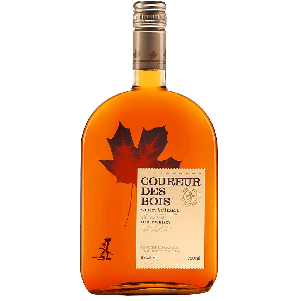 Coureur des Bois Maple Whisky Liqueur 750ml