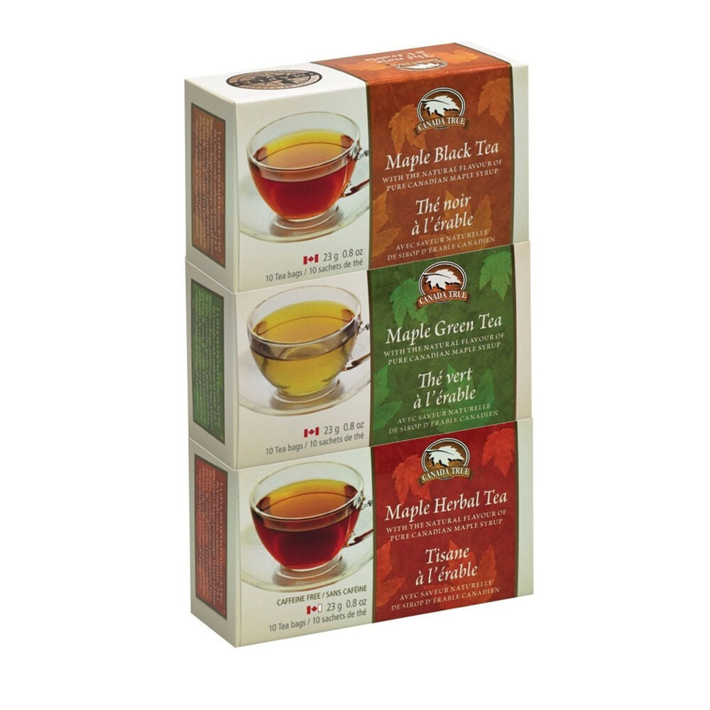 Assort Maple Tea 10 Bags 3 Pack
