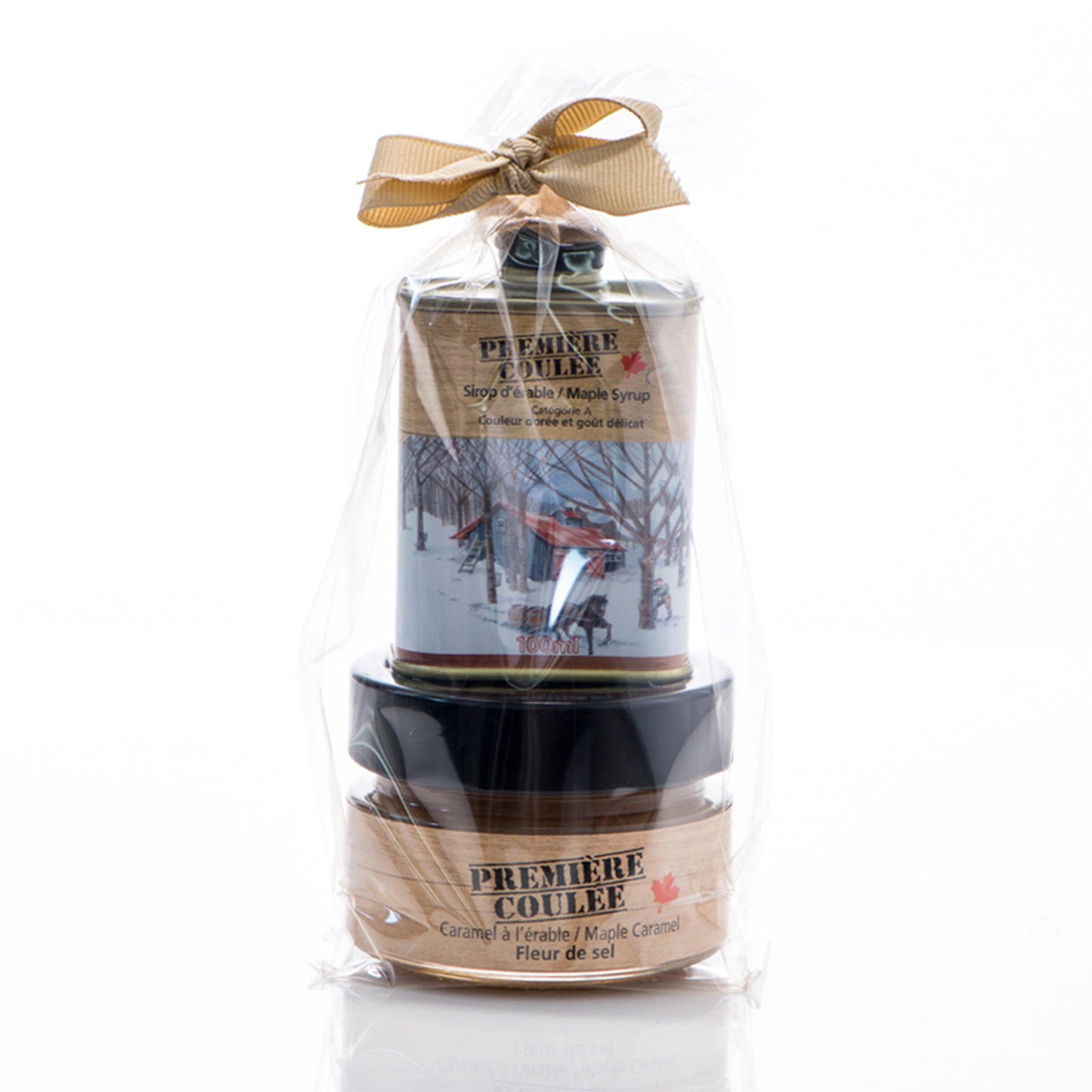 Nectart De Fleurs Maple Syrup 100ml & Maple Caramel Sea Salt 150g