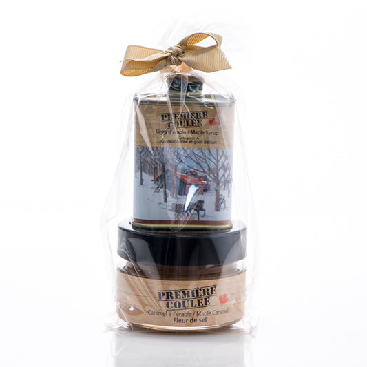 Nectart De Fleurs Maple Syrup 100ml & Maple Caramel Sea Salt 150g