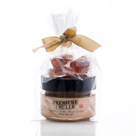 Nectart De Fleurs Maple Caramel Fleur de Sel and Maple Candy