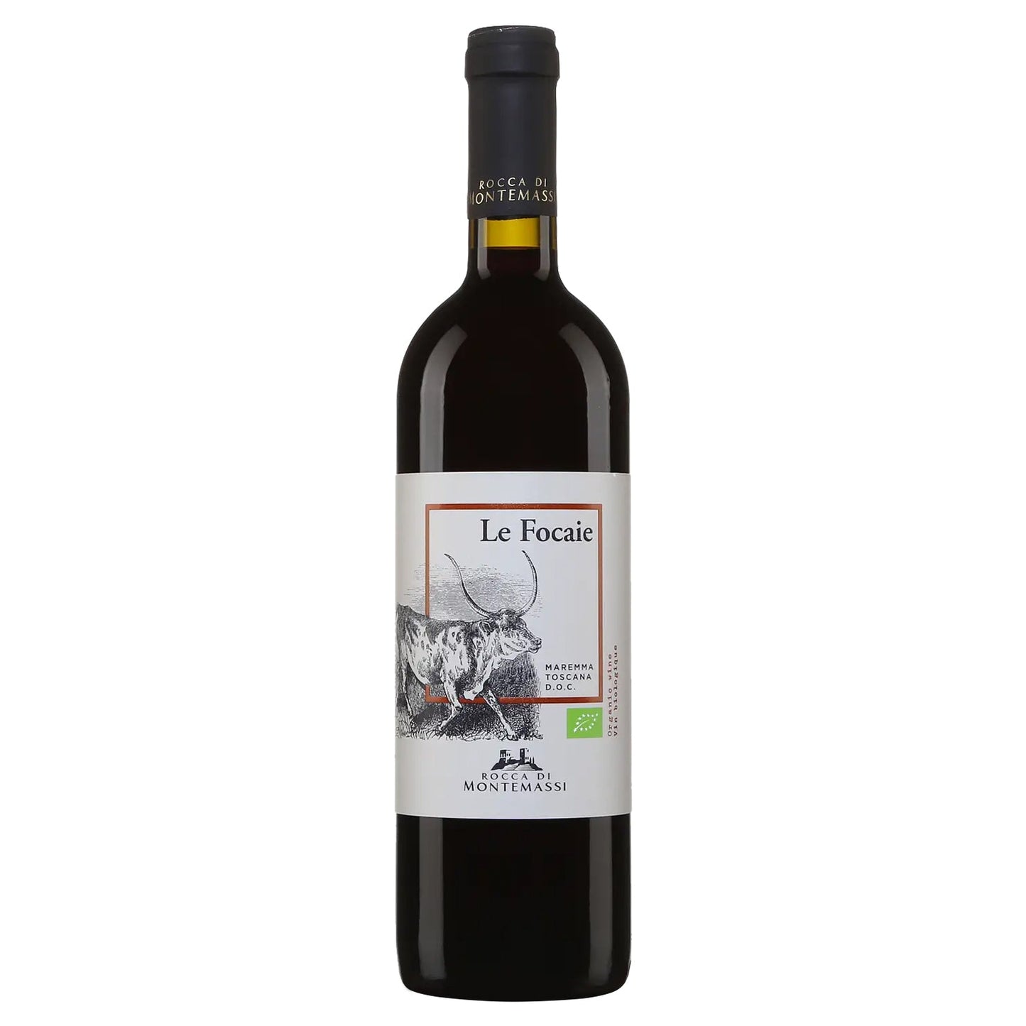 Rocca di Montemassi Le Focaie Maremme Toscane 750ml