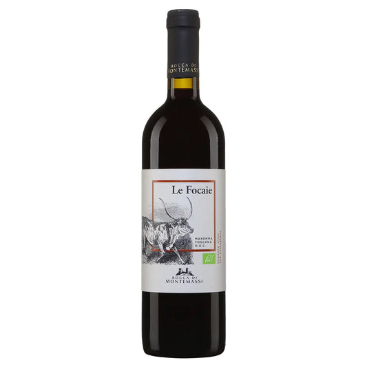 Rocca di Montemassi Le Focaie Maremme Toscane 750ml