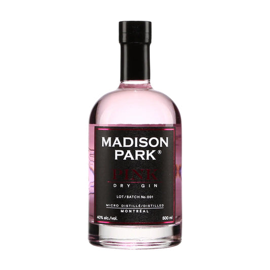 Madison Park Pink Dry Gin 500ml