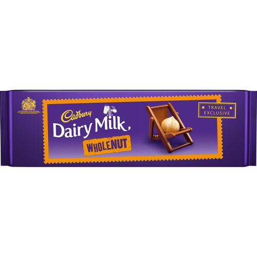 Cadbury Dairy Milk - Barre aux noix entières