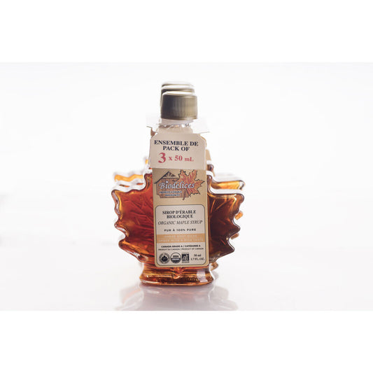 Maple Syrup Amber Pack of 3