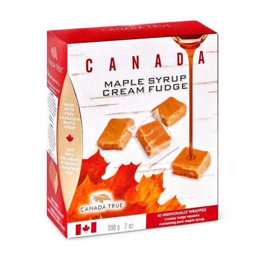 Canada True Maple Cream Fudge 200g