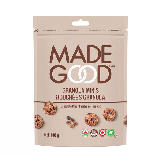 Made Good Chocolate Chip Granola Minis Pouch 100g