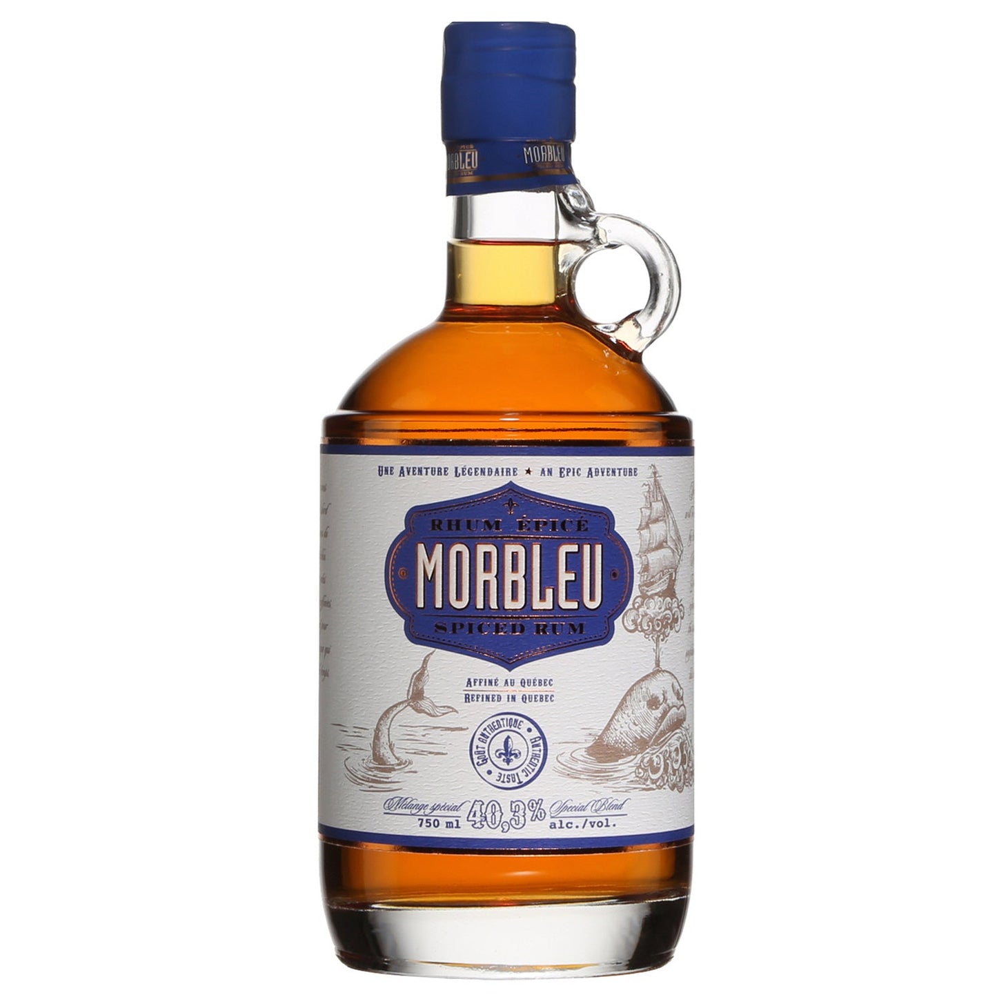 Distillerie Mariana Morbleu Spiced Rum 750ml