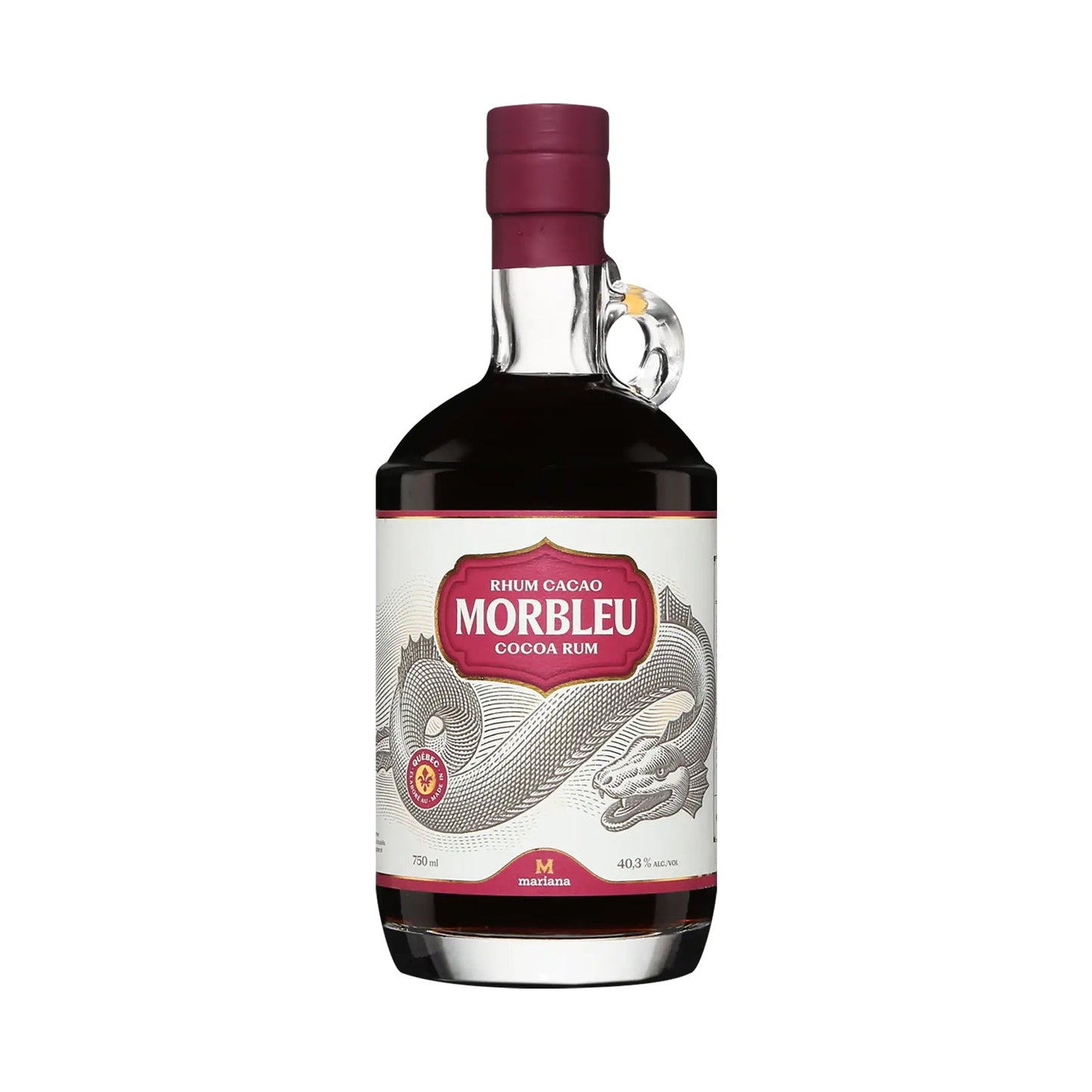 Distillerie Mariana Rhum Morbleu Cacao 750ml