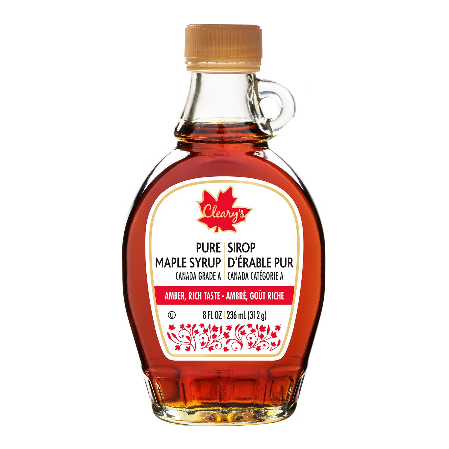 Cleary's Maple Syrup Amber 236ml