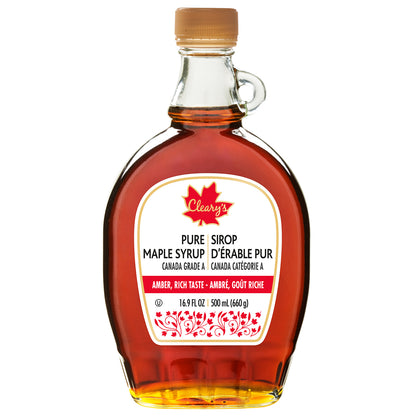 Cleary's Maple Syrup Amber 500ml