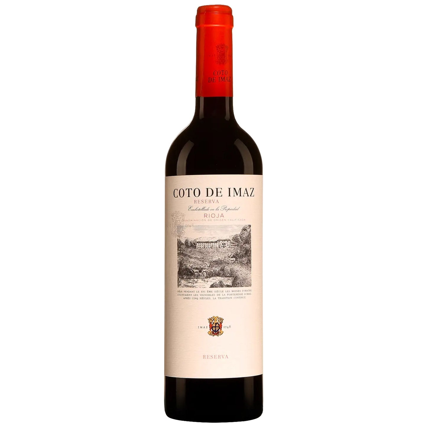 Coto de Imaz Rioja Reserva 750ml