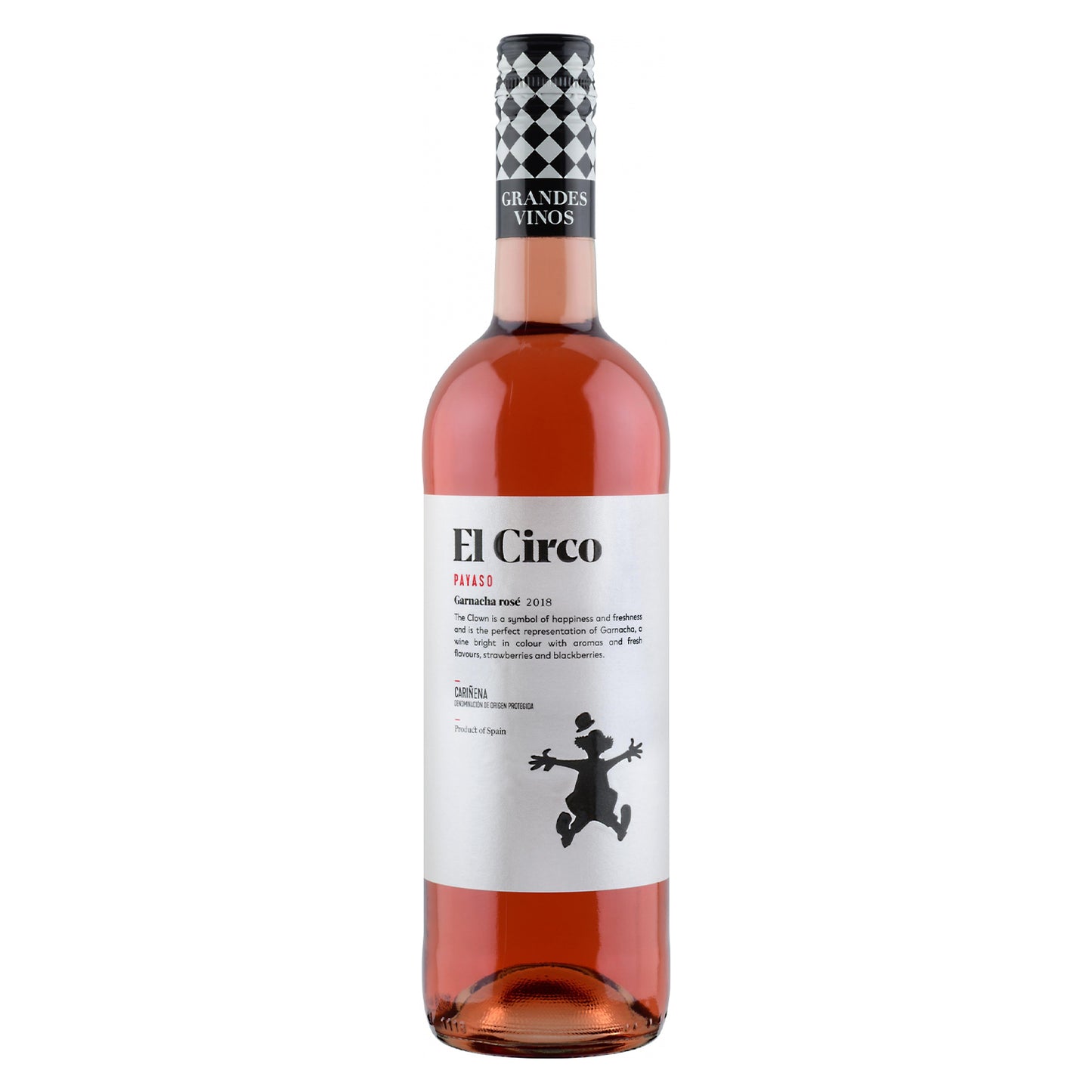 El Circo Payaso Garnacha Rosé 750ml