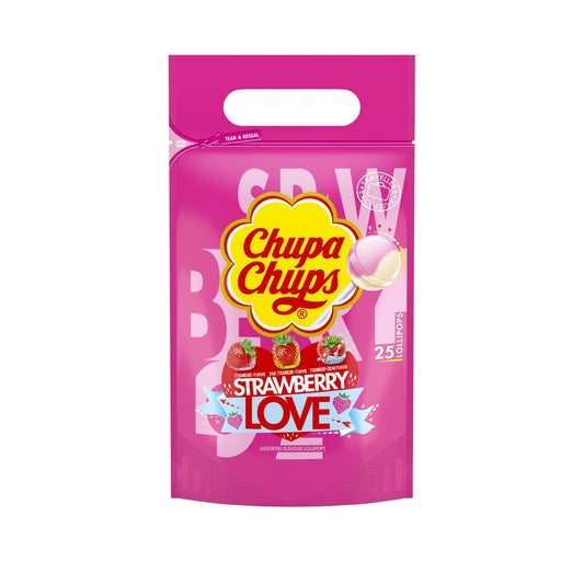 Chupa Chups Pouch - Strawberry Love