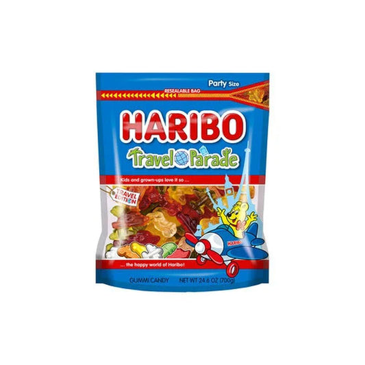 Haribo Travel Parade